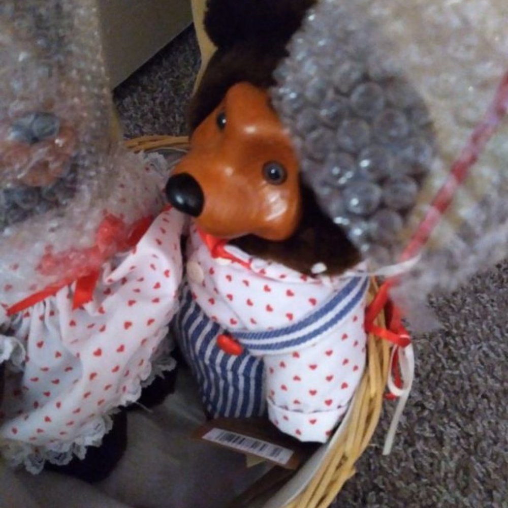 Collectable Robert Raikes teddy bears NEW